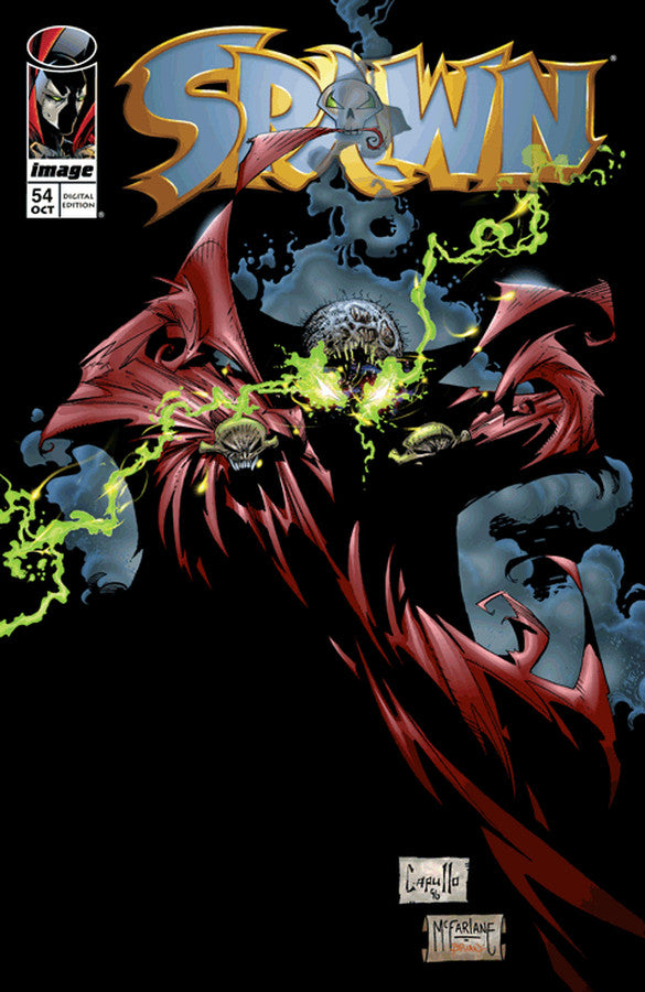 Spawn First Print #54