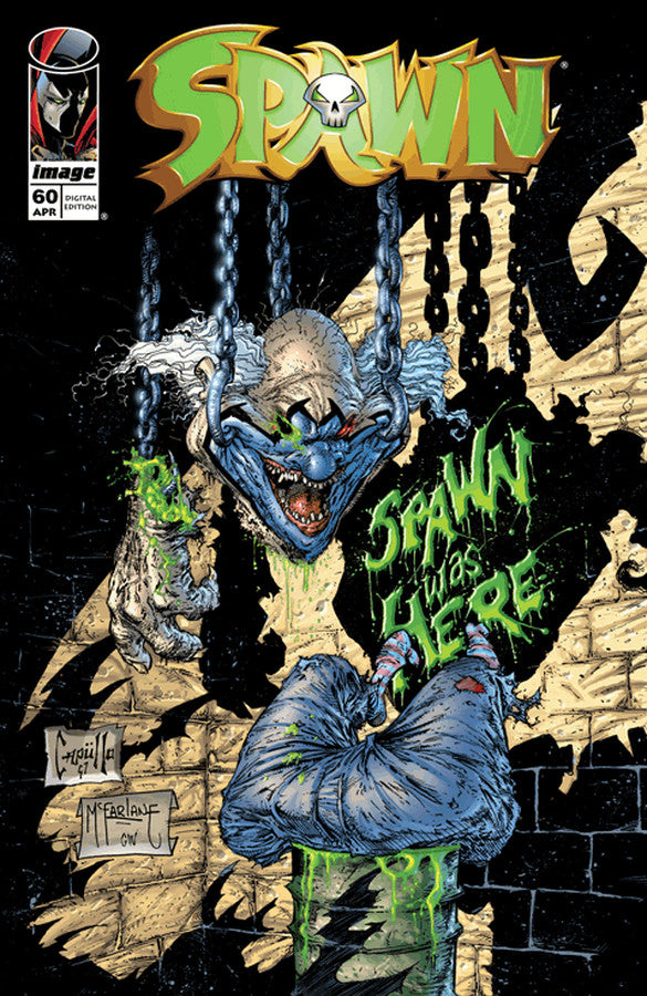 Spawn First Print #60 Graphic Cover