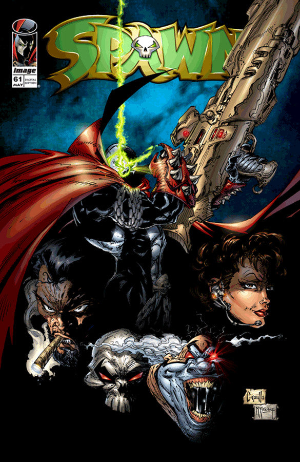 Spawn First Print #61