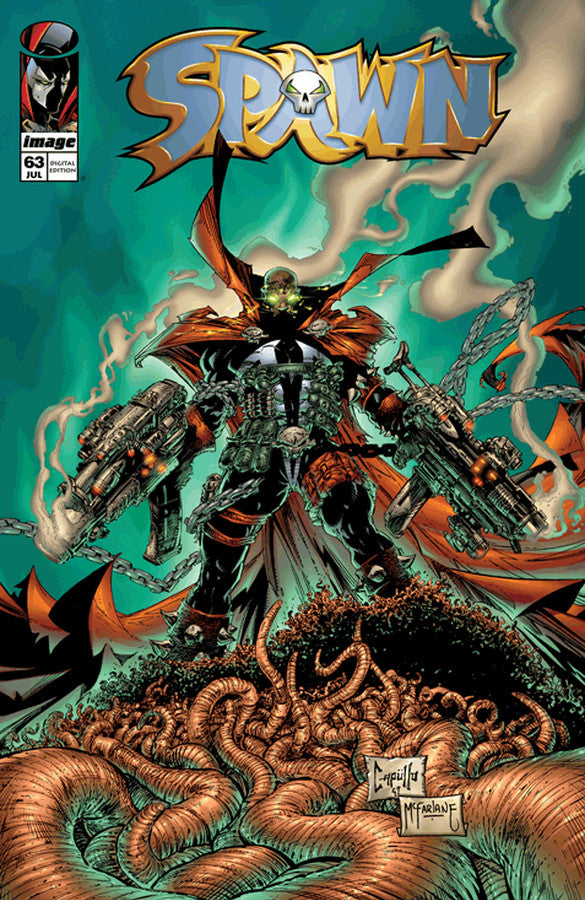 Spawn First Print #63