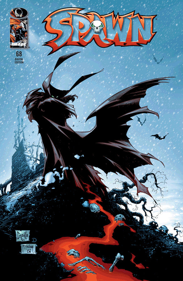 Spawn First Print #68