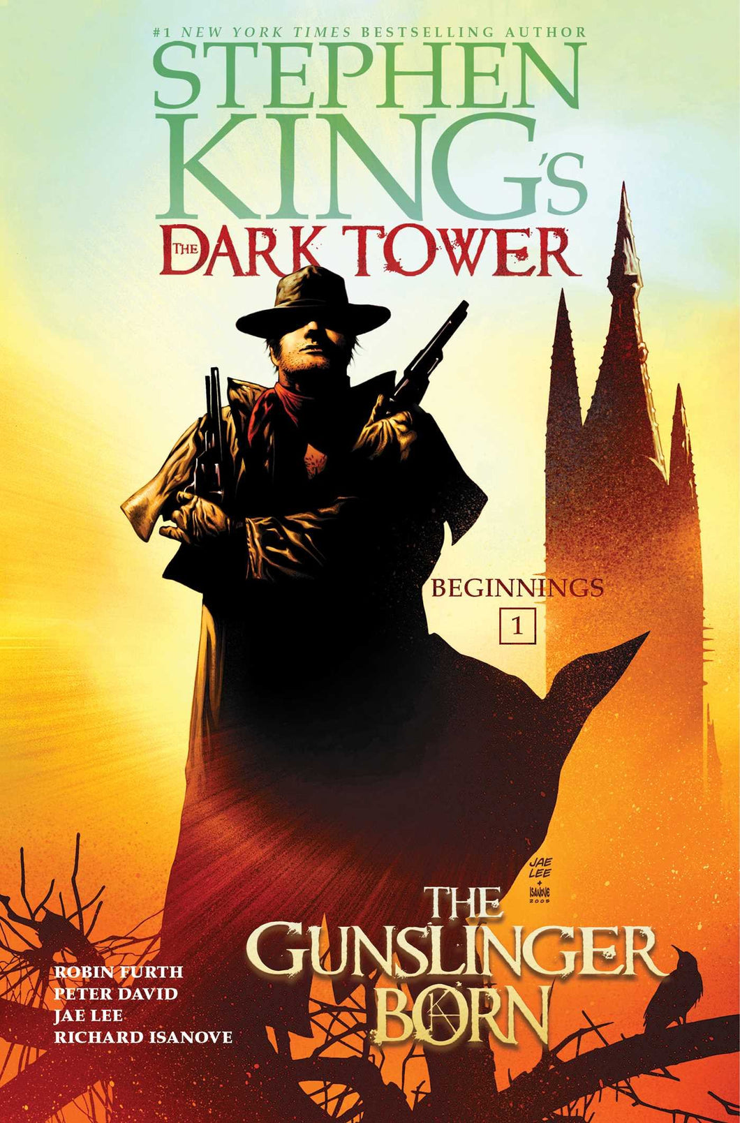 Stephen King's Dark Tower: The Gunslinger Born (TPB) (Hardcover) (2017)