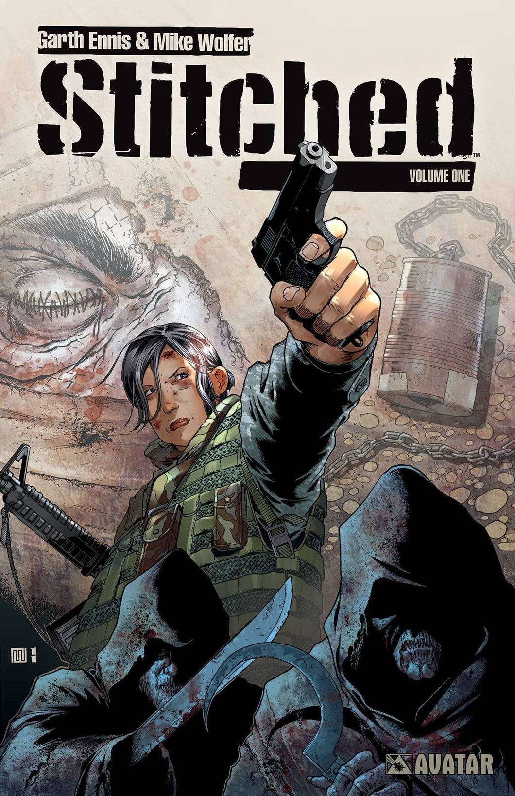 Stitched Volume 1 (TPB) (2012)