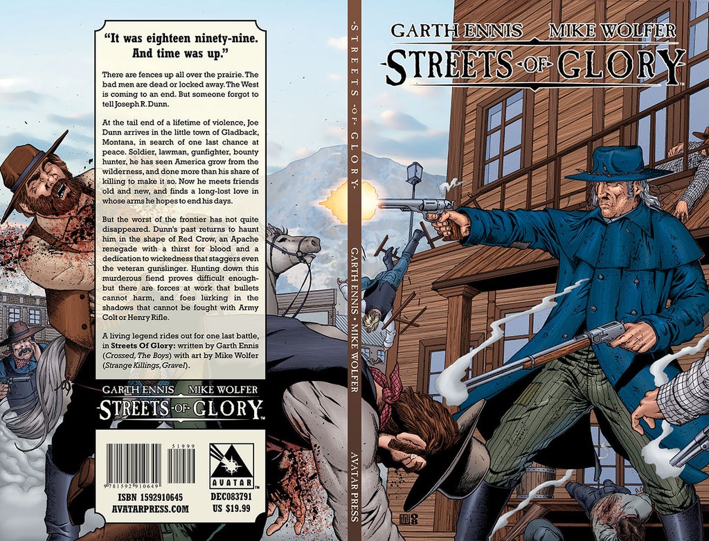Streets Of Glory (Paperback) (Graphic Novel) (2009)
