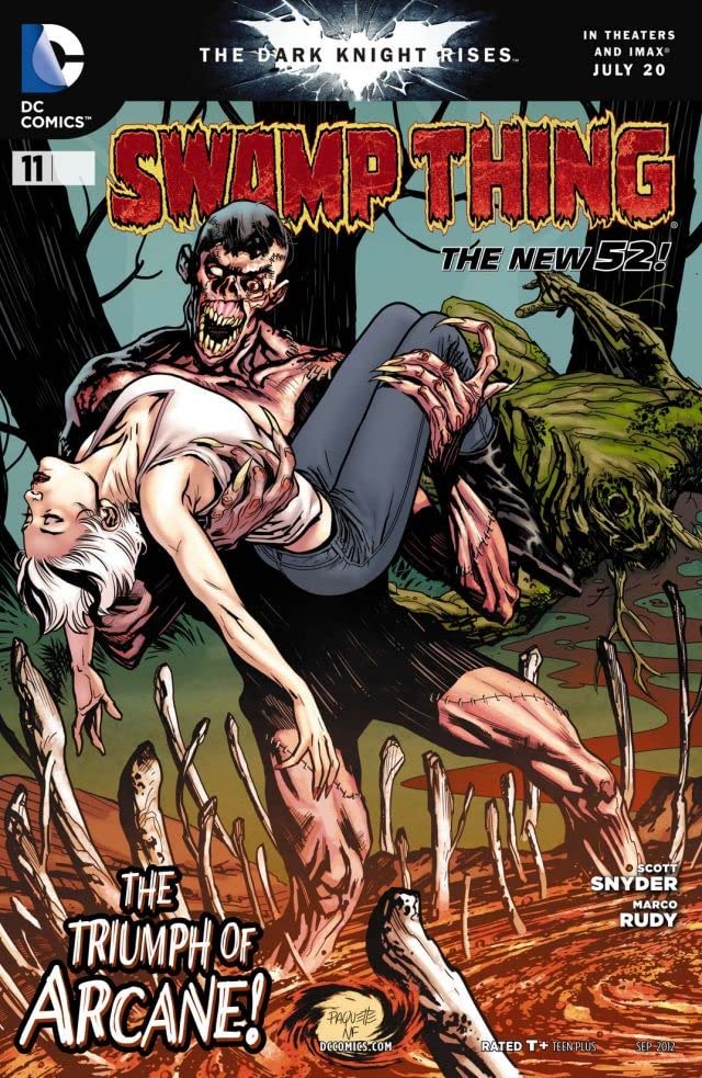 Swamp Thing #11 Vol 5.0 (2012) New 52