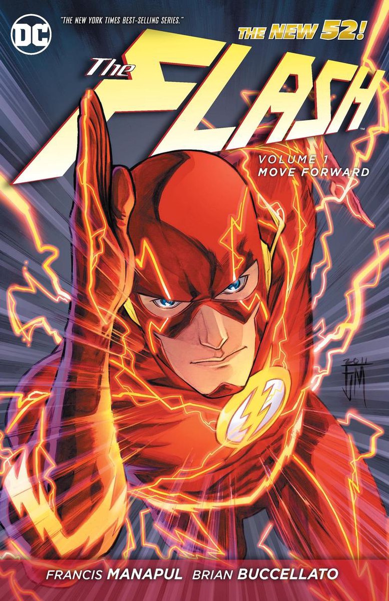 The Flash Vol.1 : Move Forward (New 52) (TPB) (Hardcover) (2013)