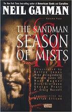 Afbeelding in Gallery-weergave laden, The Sandman Set Volume 1- Vol 10 (TPB) (1989-1996) (TPB&#39;s) (the complete series) (Rare)

