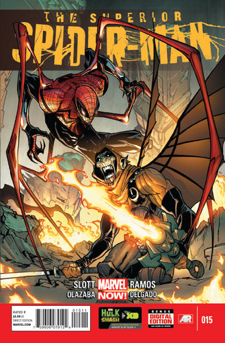 The Superior Spider-Man #15 (Direct Edition) (2013)