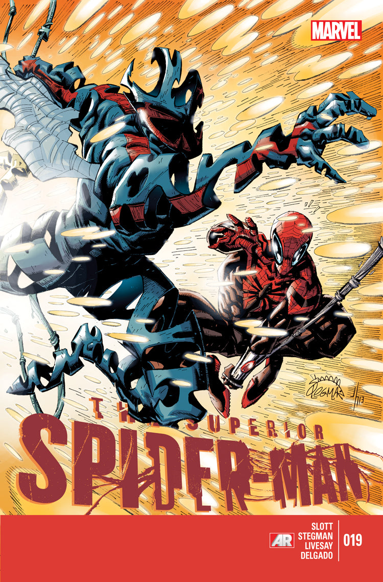 The Superior Spider-Man #19 (Direct Edition) (2013)