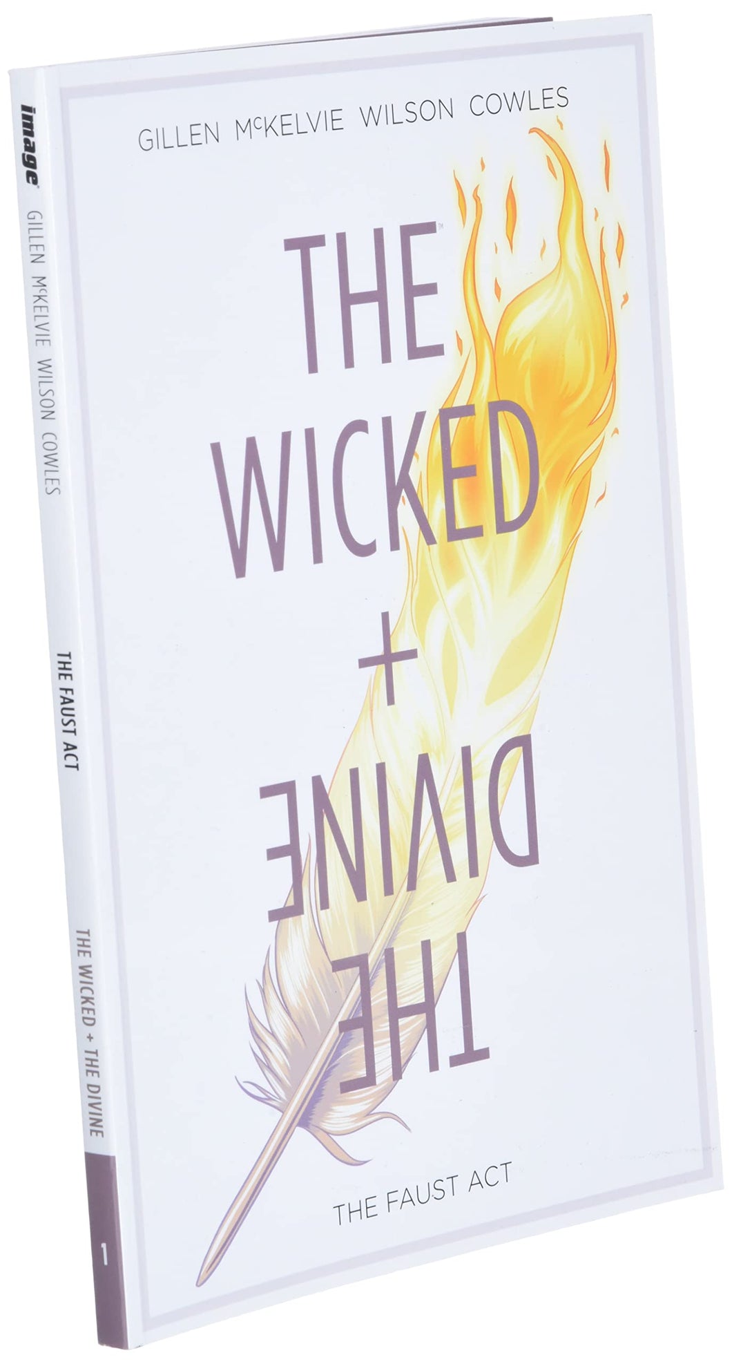 The Wicked + The Divine, Vol. 1: The Faust Act (TPB) (2014)