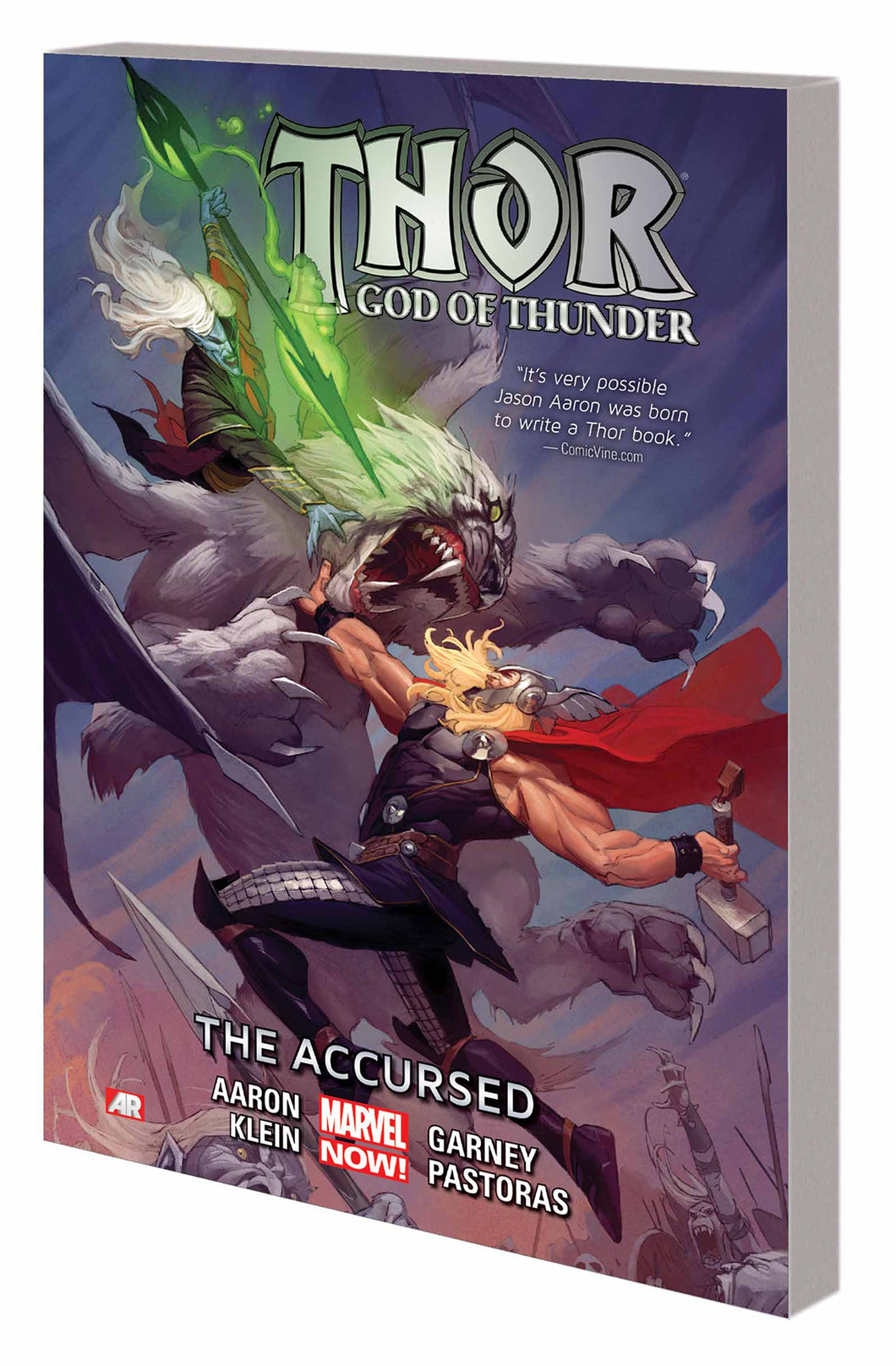 Thor: God of Thunder Volume 3: The Accursed (TPB) (Hardcover) (2014)