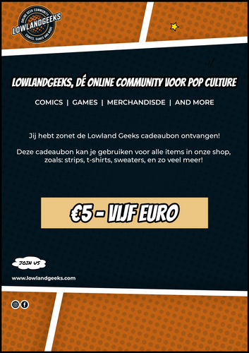 Lowland Geeks Cadeaubon